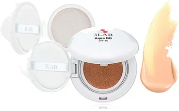Компактний крем-кушон ВВ AQUA SPF40