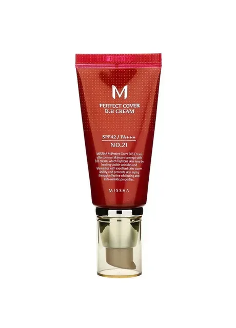 ВВ Крем Матуючий З Ідеальним Покриттям M Perfect Cover BB Cream SPF42 PA
