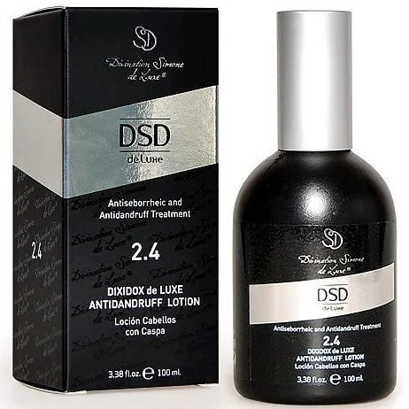 Simone Dixidox DeLuxe Antidandruff Lotion №2.4 - Лосьйон від лупи Діксідокс ДеЛюкс
