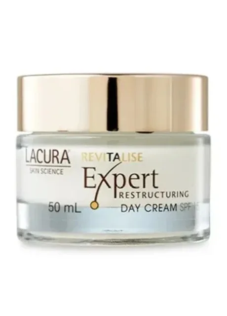 Lacura Зволожуючий денний крем для обличчя Expert Revitalise Day Cream 50+ SPF 15 50 мл — Крем, Ірландія (333650732)