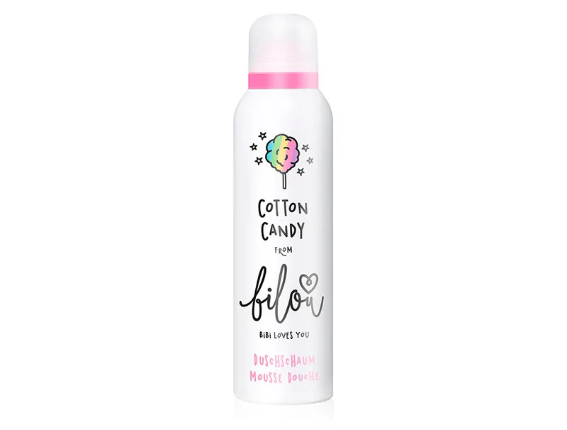 Пінка для душу «Солодка вата» Bilou Cotton Candy Shower Foam, 200мл