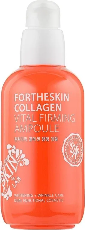 Cироватка для обличчя Fortheskin Collagen Vital Firming Ampoule з колагеном 100 мл