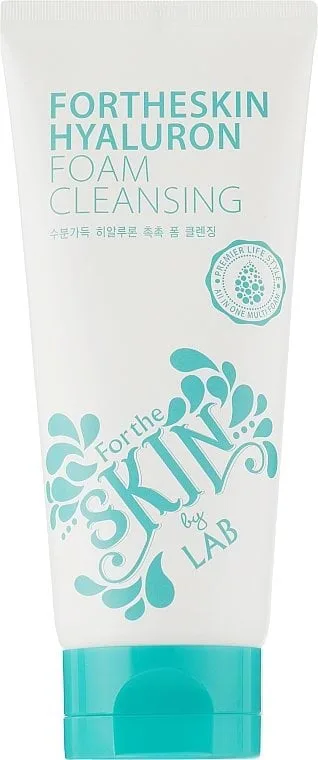 Пінка для вмивання Fortheskin Hyaluron Cleansing Foam зволожуюча 180 мл