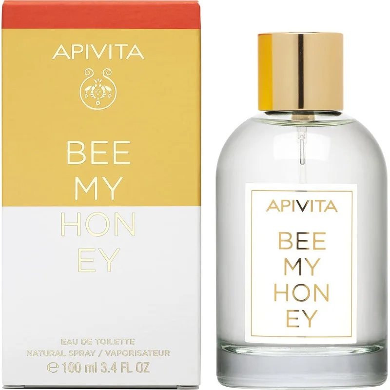 Вода туалетна Apivita (Апівіта) Bee My Honey для жінок 100 мл