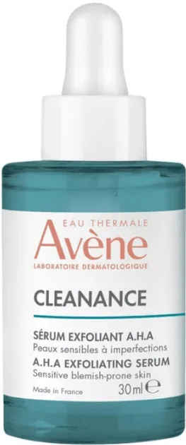 Сироватка для обличчя Avene Cleanance A.H.A. Exfoliating Serum відлущувальна 30 мл