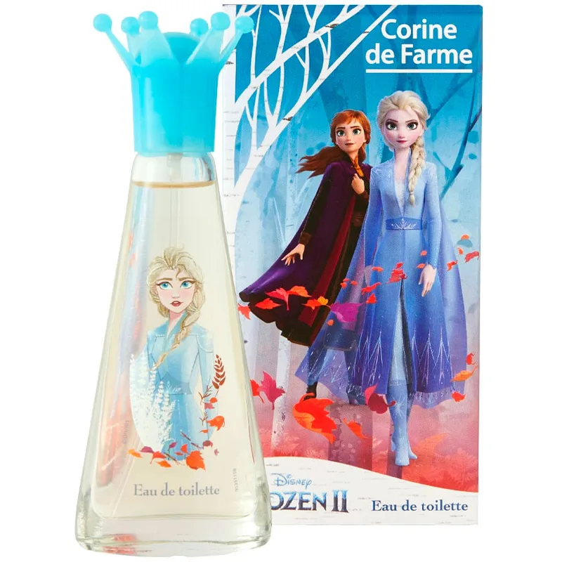 Вода туалетна Corine De Farme (Корін Де Фарм) Холодне серце II серія Disney 50 мл