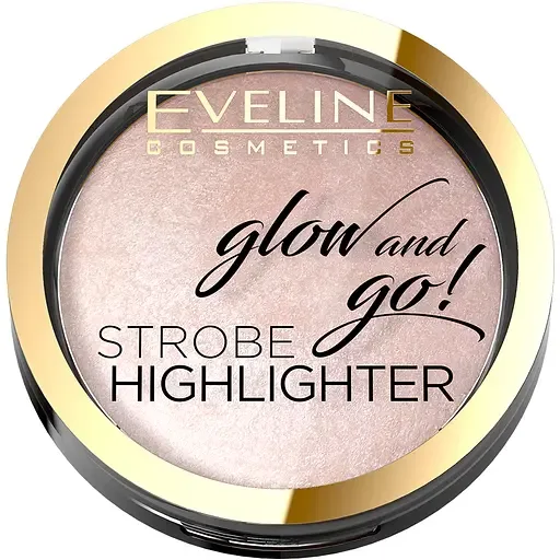 Хайлайтер Eveline Glow and Go №01 Champagne запечений 8.5 г (LMKGLOWR01)