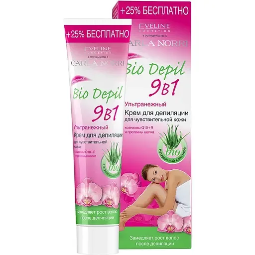 Крем для депіляції Eveline Bio Depil