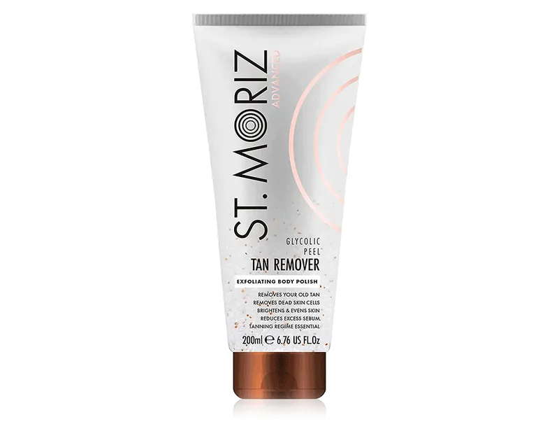 Гліколевий пілінг для видалення засмаги St. Moriz Advanced Glycolic Peel Tan Remover, 200мл