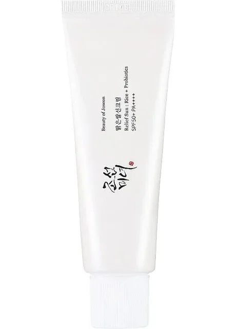 Beauty of Joseon Сонцезахисний крем із пробіотиками 50 мл Relief Sun Rice + Probiotic SPF50+ PA++++ — Крем, Південна Корея (297365307)