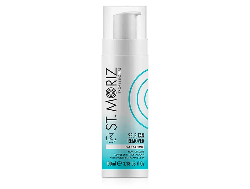 Пінка для видалення автозасмаги St. Moriz Professional Self Tan Remover, 100мл