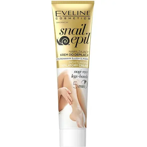 Крем для депіляції Eveline Snail Epil 125 мл