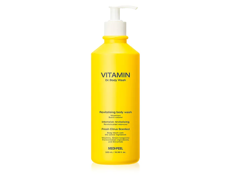 Живильний гель для душу із комплексом вітамінів Medi-Peel Vitamin Dr. Body Wash, 500мл
