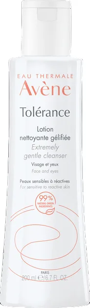 Лосьйон для обличчя Avene Tolerance Extremely Gentle Cleanser для чутливої реактивної шкіри 200 мл
