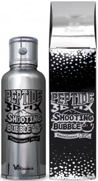 Омолоджуюча бульбашкова есенція Elizavecca Peptide 3D Fix Shooting Bubble Facial Essence