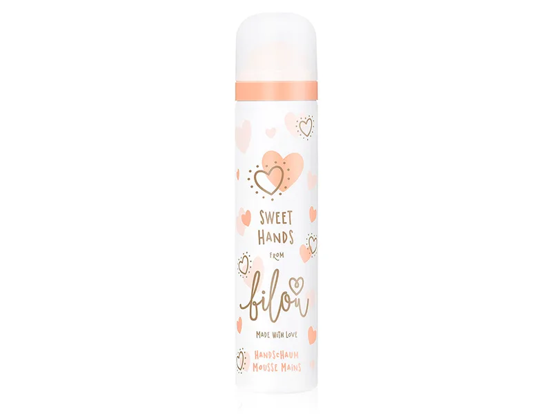 Зволожуюча пінка для рук «Солодкий абрикос» Bilou Sweet Hands Hand Foam, 75мл