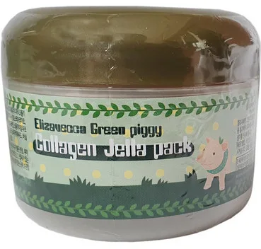 Маска для обличчя коллагеновая Elizavecca Face Care Green Piggy Collagen Jella Pack
