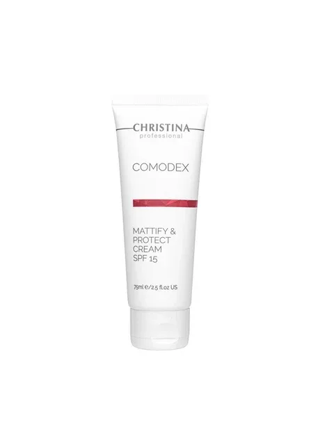 Матувальний захисний крем SPF 15 Comodex Mattifying Protective Cream 75 мл Christina (385611066)