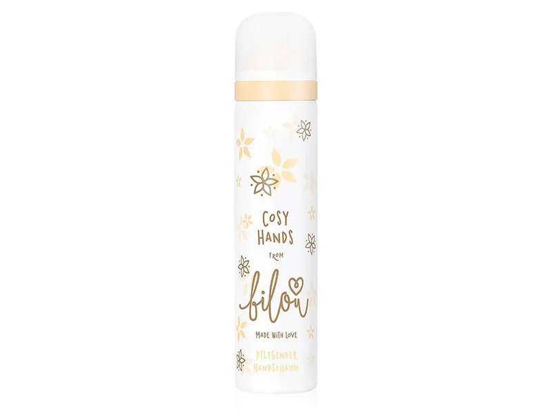 Зволожуюча пінка для рук «Карамельно-вершкові цукерки» Bilou Cosy Hands Hand Foam, 75мл