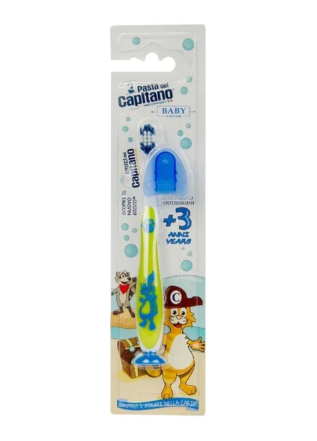 Зубна щітка Baby 3+ Pasta del Capitano (225544553)