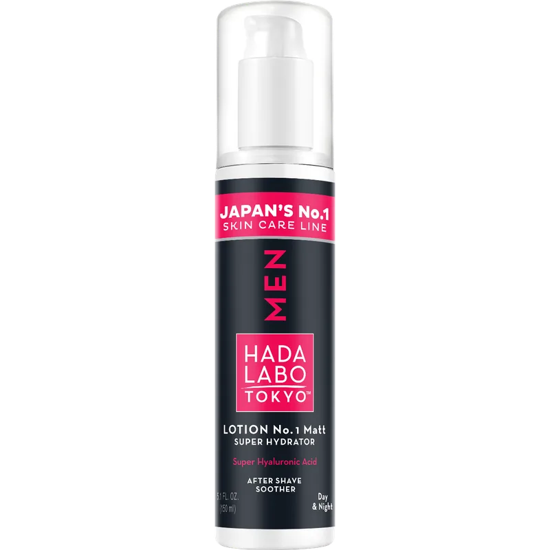 Лосьон Hada Labo Tokyo (Хада Лабо Токіо) для обличчя матуючий зволожуючий для чоловіків 150 мл