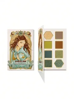 Палетка тіней SHEGLAM Calm Capricorn Palette