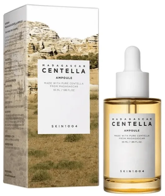 Сироватка-ампула SKIN1004 Madagascar Centella Ampoule зволожуюча з екстрактом центели 55 мл