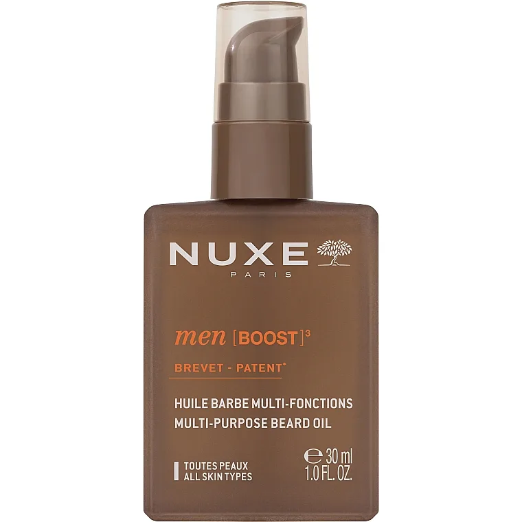 Олія Nuxe (Нюкс) Men Boost суха для бороди 30 мл