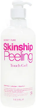 Зволожуючий пілінг-скатка Elizavecca Face Care Sesalo Skinship Peeling Touch Gel