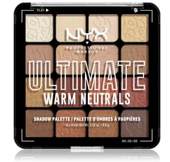 Палетка тіней для повік NYX Professional Makeup Ultimate Shadow Palette 16 відтінків, Warm Neutrals