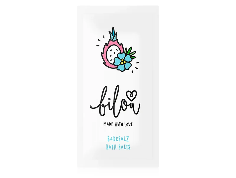 Сіль для ванни «Фруктовий рай» Bilou Fruity Paradise Bath Salt, 80г