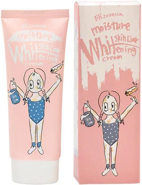 Освітлюючий крем Elizavecca Face Care Moisture Whitening Skin Liar Cream