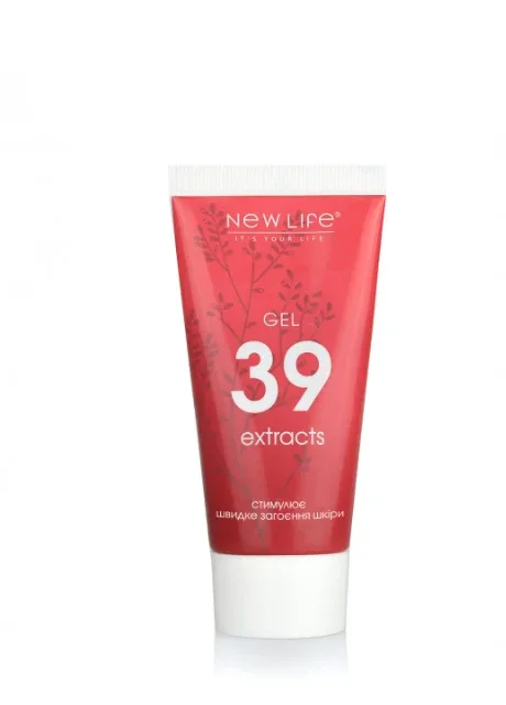 Гель 39 екстрактів - гель на всі випадки життя, 50 ml New LIFE (253447469)