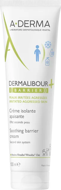 Крем A-Derma Dermalibour+ Soothing Barrier Cream заспокійливий 100 мл