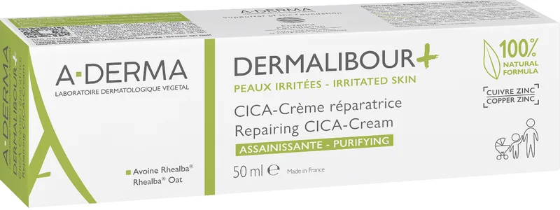 Крем A-Derma dermalibour+ Відновлювальний 50 мл