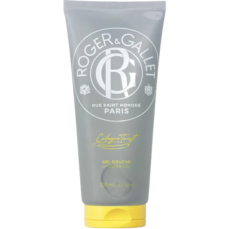 Гель для душу Roger&Gallet (Роже&Галлє) Колонь Твіст 200 мл