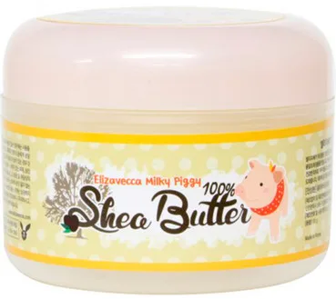 Універсальний крем-бальзам з маслом ши Elizavecca Face Care Milky Piggy Shea Butter 100%