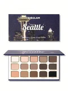 Палетка тіней SHEGLAM Showtime In Seattle 15-Pan Palette