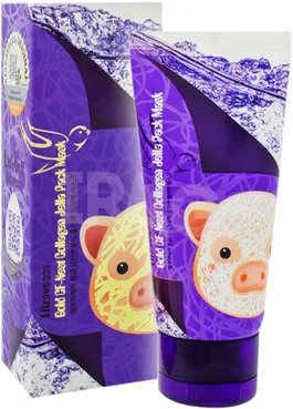 Маска для обличчя з екстрактом ласточкиного гнізда Elizavecca Gold Cf-Nest Collagen Jella Pack Mask
