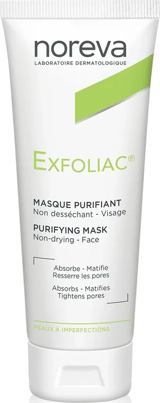 Крем для обличчя Noreva Laboratoires Exfoliac Cream Reparatrice Зволожувальний 40 мл