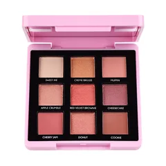 Набір тіней для повік TopFace Maestro Academy №003 Cherry Passion 7 г