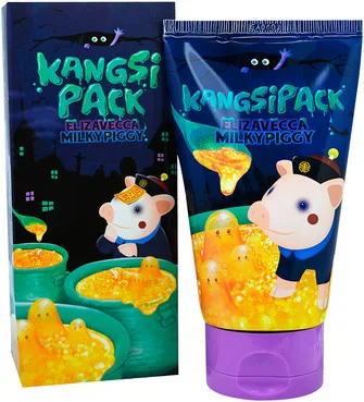 Маска з золотом і колагеном Elizavecca Milky Piggy Kangsipack