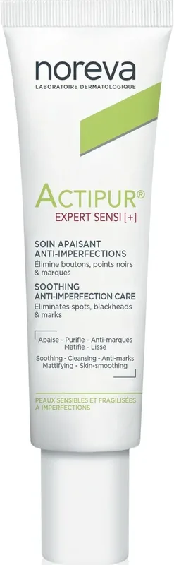 Гель для обличчя Noreva Exfoliac Global X-PRO для проблемної шкіри 30 мл
