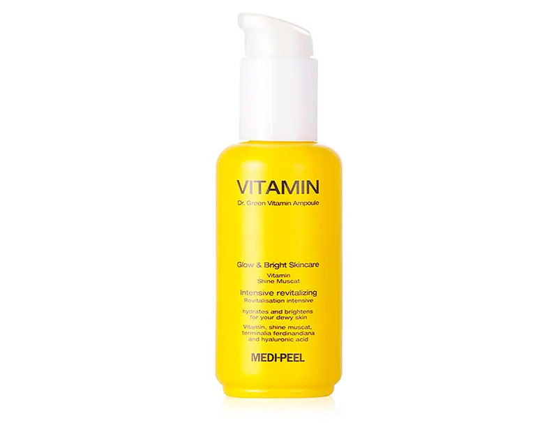 Medi-Peel Dr.Green Vitamin Ampoule – антиоксидантна сироватка для сяйва шкіри 70 мл