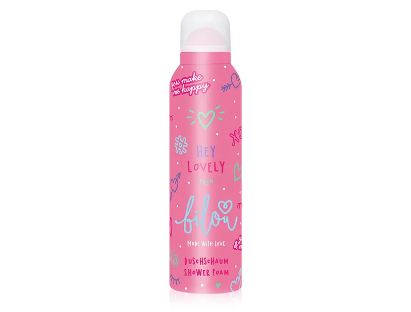 Пінка для душу «Квітково-цитрусовий» Bilou Hey Lovely Shower Foam, 200мл
