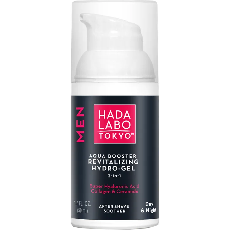 Гель Hada Labo Tokyo (Хада Лабо Токіо) для обличчя відновлюючий для чоловіків 50 мл