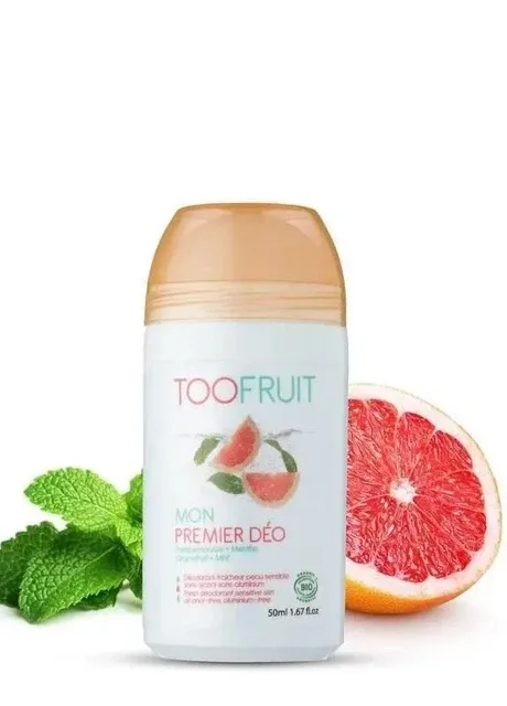 Дезодорант дитячий Грейпфрут і м'ята 30мл Toofruit (273041794)