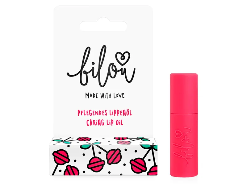 Олія для губ «Вишневі цукерки» Bilou Cherry Pops Lip Oil, 9мл
