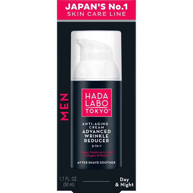 Крем Hada Labo Tokyo (Хада Лабо Токіо) для обличчя антивіковий для чоловіків 50 мл