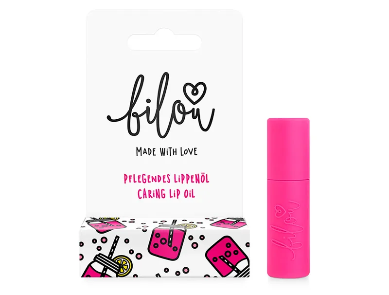 Олія для губ «Ігристі ягоди» Bilou Fizzy Berry Lip Oil, 9мл